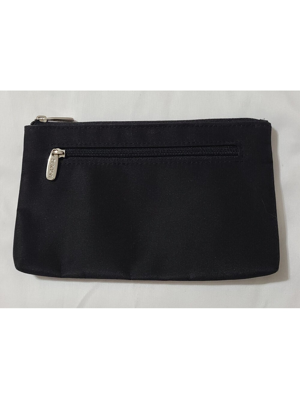 Buxton Multipurpose Organizer Cosmetic Makeup Bag Sz Small Black Travel Storage